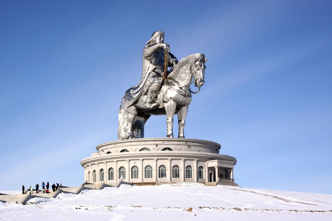 Equestrian Statue of Genghis Khan