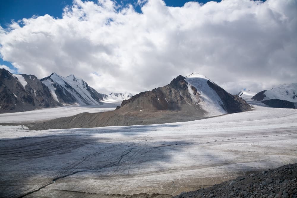 Potanine Glacier