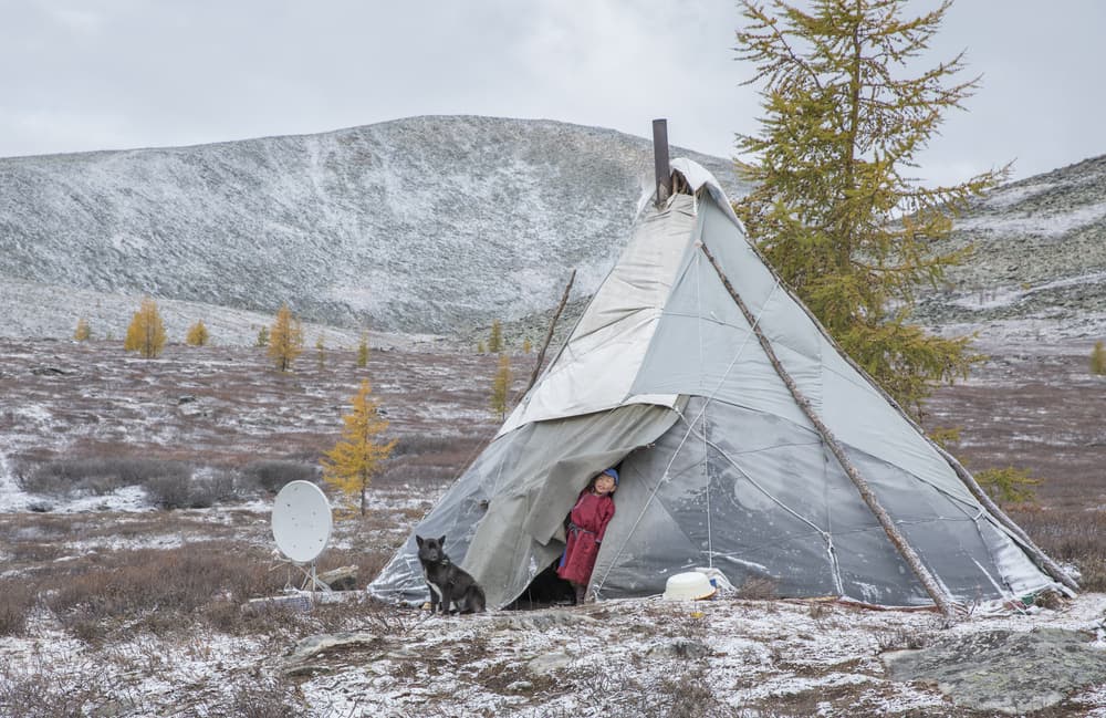 Tsaatan Camp