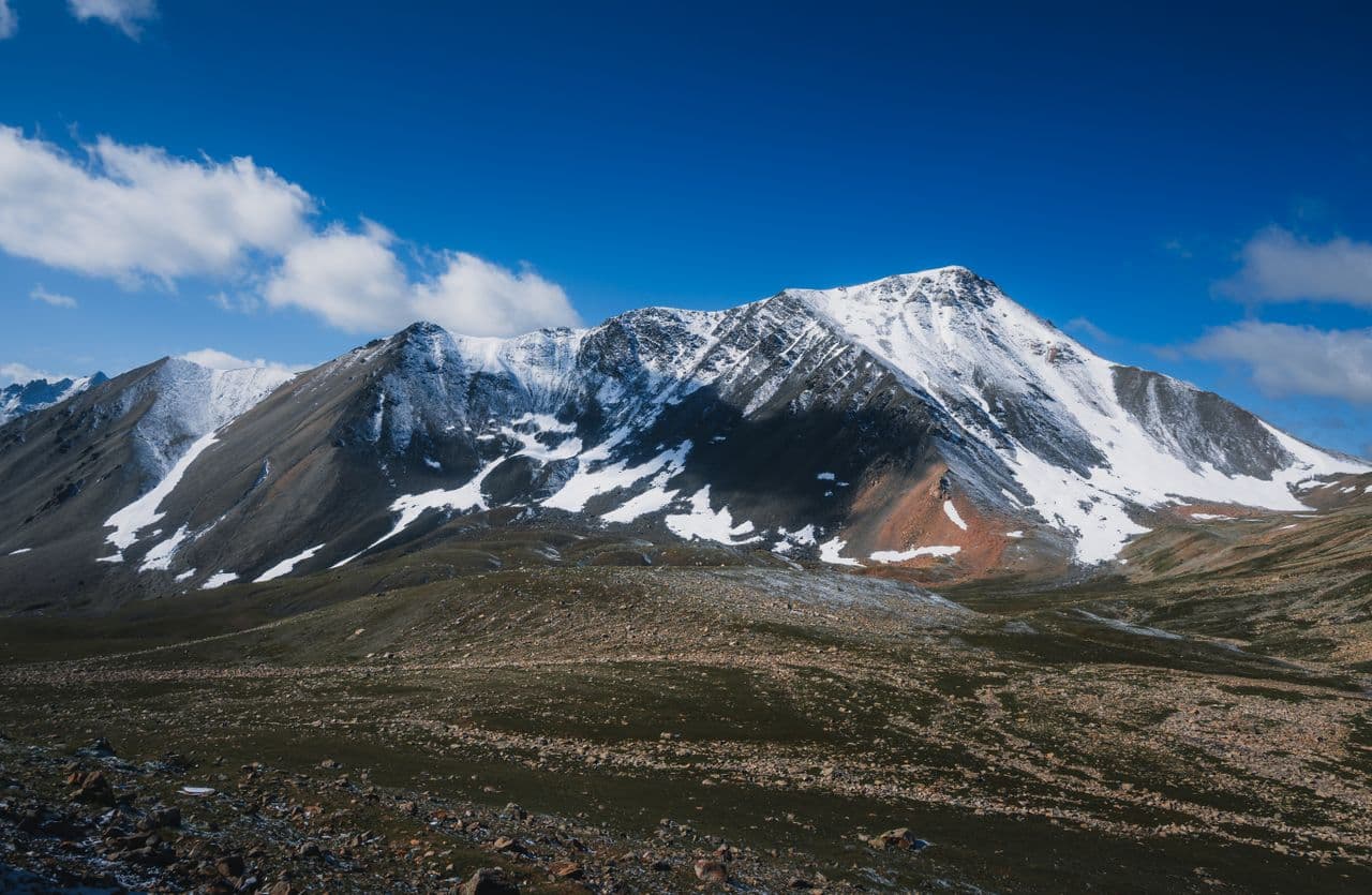 Khangai Ranges