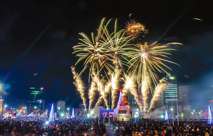 New Year in Mongolia