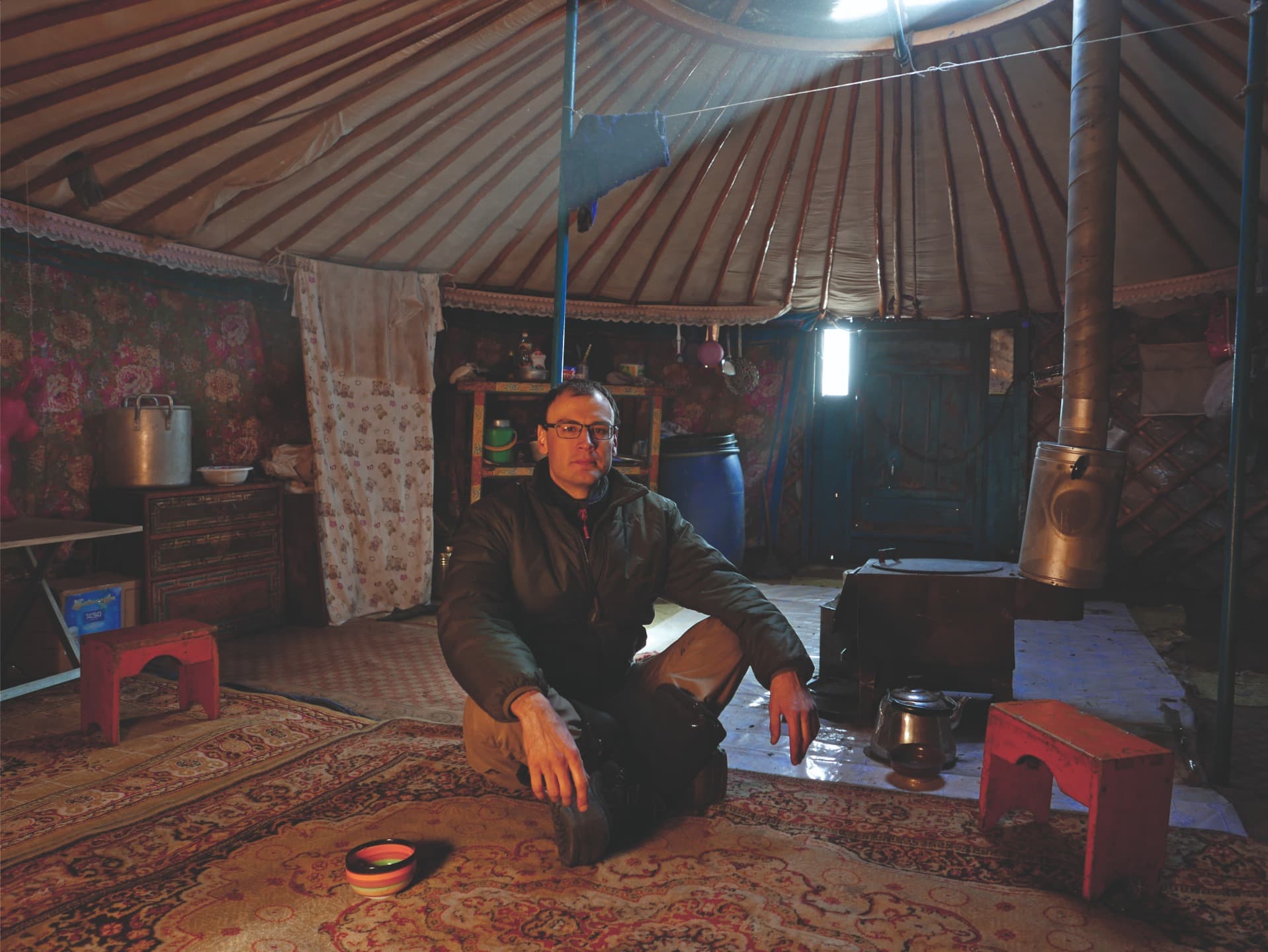 Mongolia, between the bear and the dragon... interview with Marc Alaux