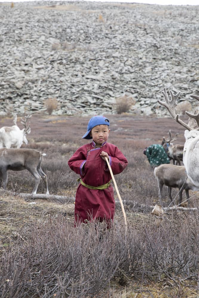 Children of Mongolia's Steppes