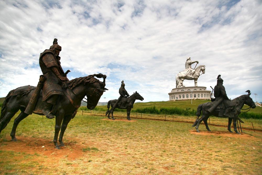 Chronological history of Mongolia