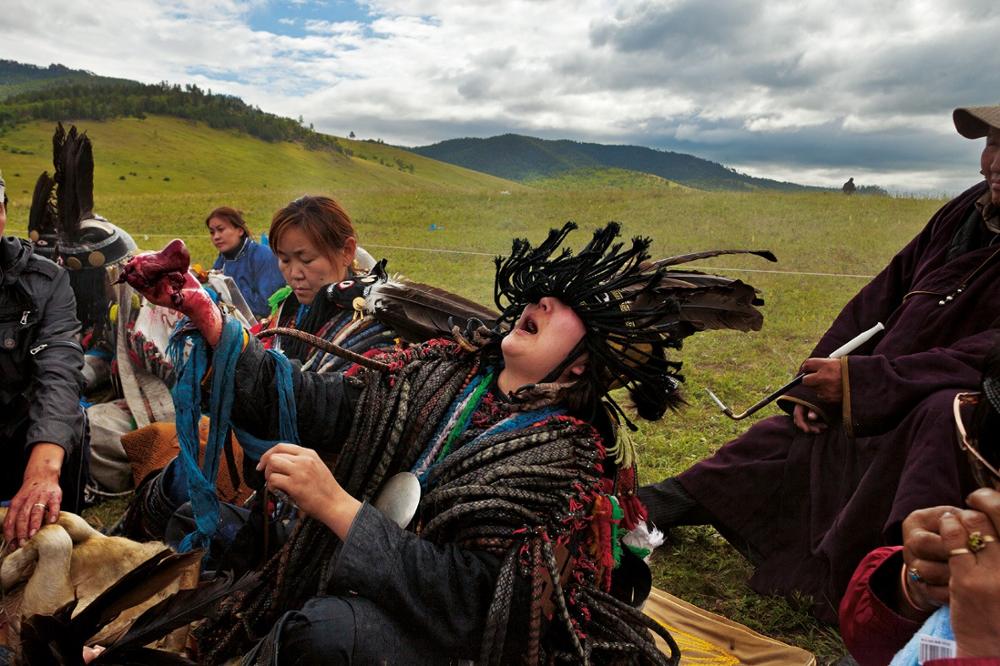 Chamanismo en Mongolia