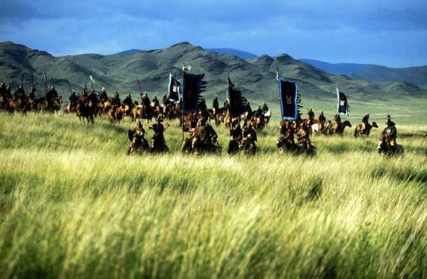 Mongol hordes