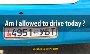 driving mongolia