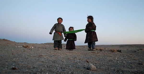 enfants du Gobi