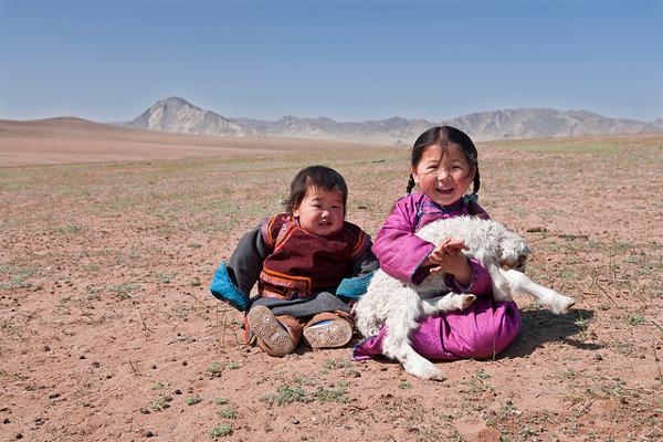 enfants et infini des paysages